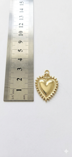 DD009- Dije Detente Sagrado corazón