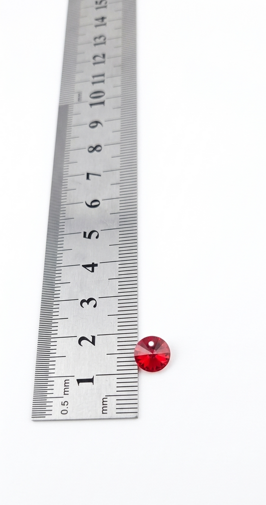 Cristal Swarovski Rivoli pendant light siam 8 MM