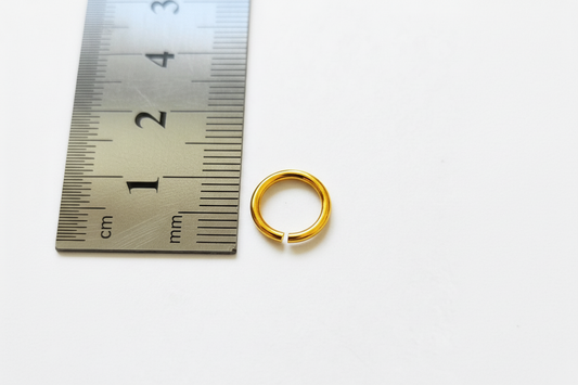 Argolla abierta 10 MM por gramo
