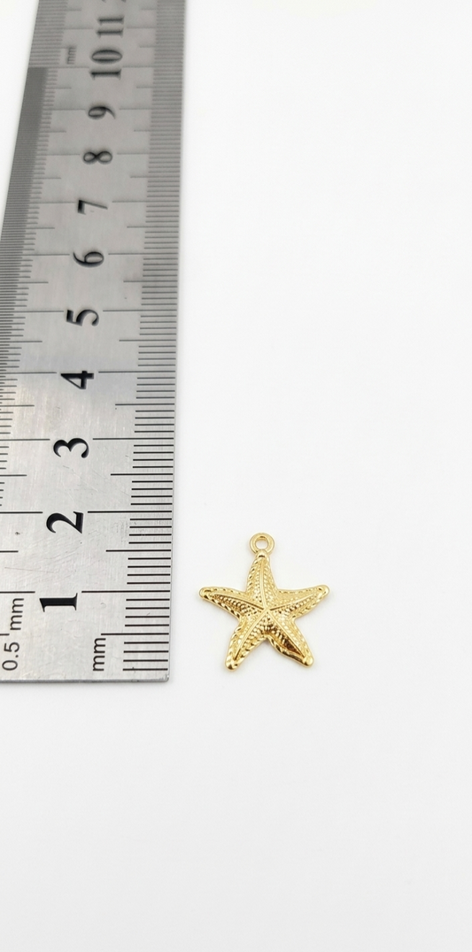 Dije estrella de mar 15 MM
