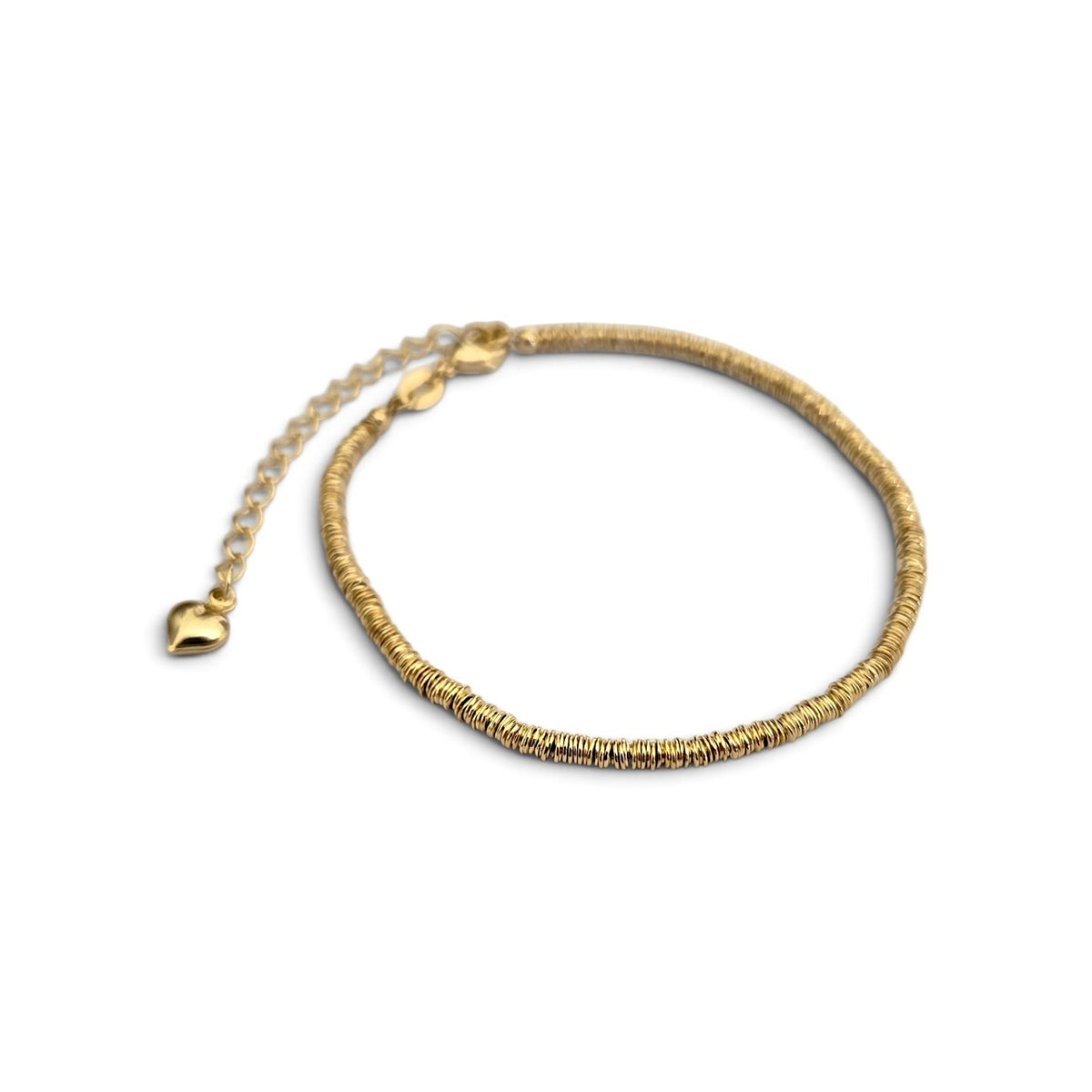 Pulsera mostacillas 16 + 5 CM