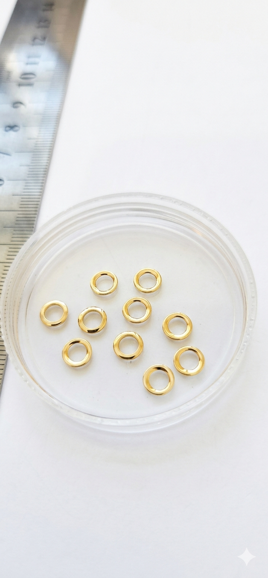 Argolla cerrada 5 MM por gramo