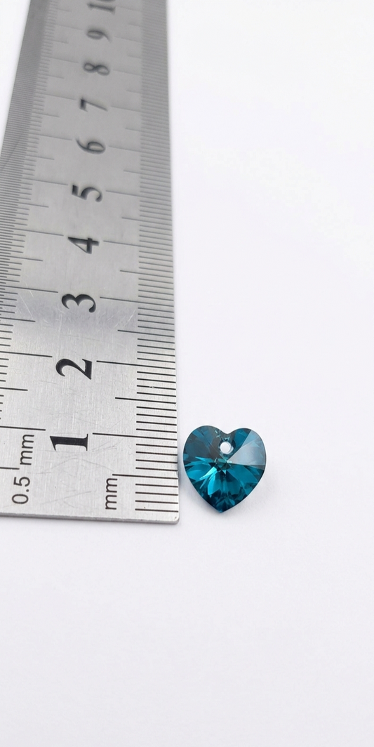 Cristal Swarovski Bermuda Blue 10 MM