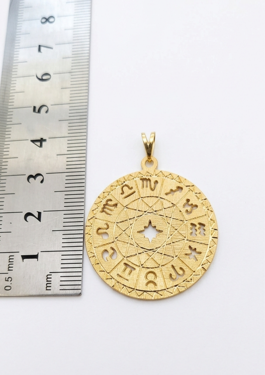 Medalla Signos Zodiacales