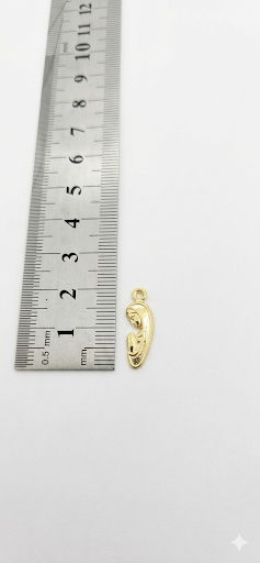 DD001 - Dije virgen niña