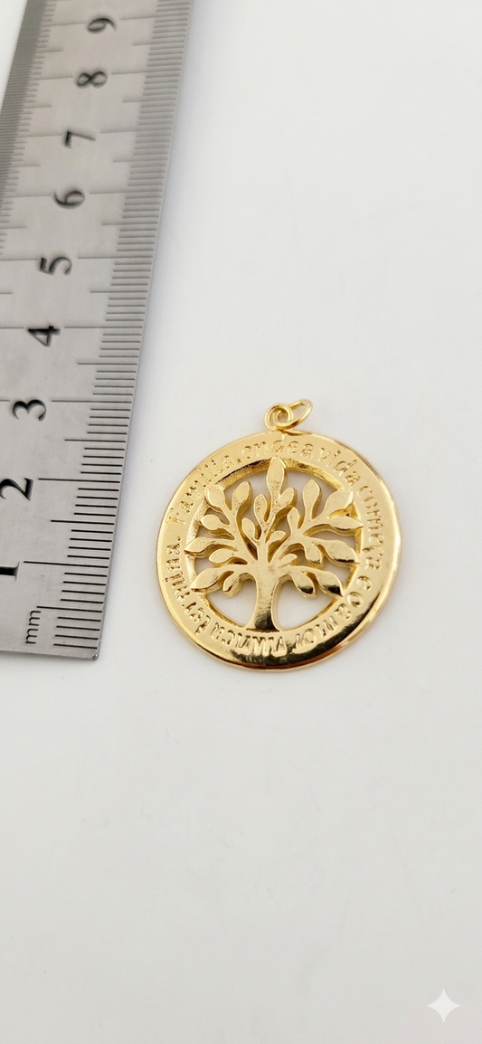 Medalla Arbol de La Vida
