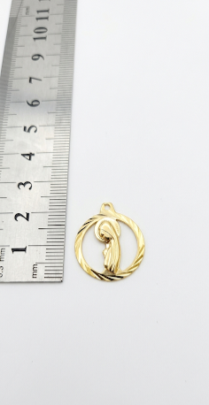 Medalla Virgen niña