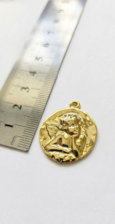 DD08- Medallón Querubín